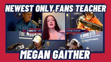 megan only fans|Newest Only Fans Teacher, Megan Gaither